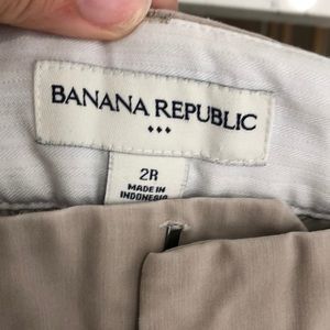 Banana Republic Khaki Pants
